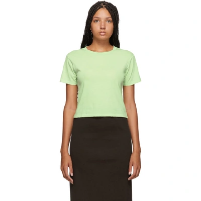 Amo Green Babe T-shirt In 376 Wasabi