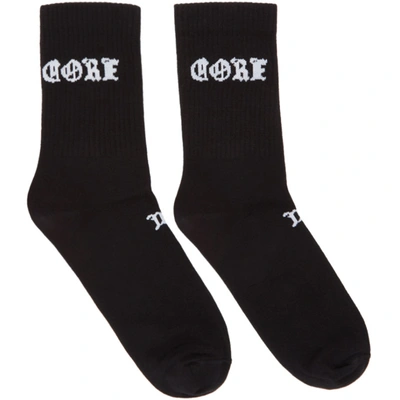 Misbhv Core Socks In Black