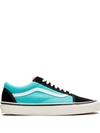 Vans Opening Ceremony Anaheim Factory Old Skool 36 Dx Sneaker In Og Black/og Aqua
