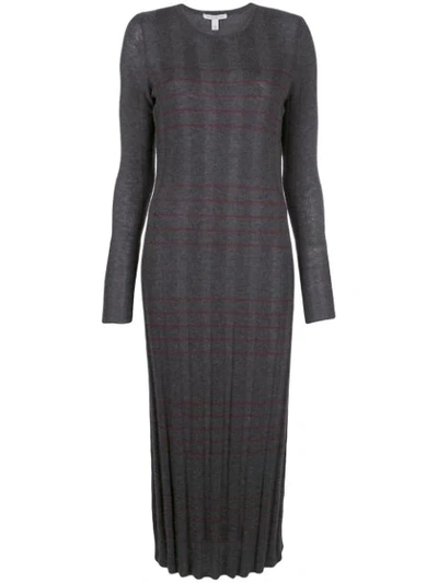 Autumn Cashmere Knitted Dress In Grey