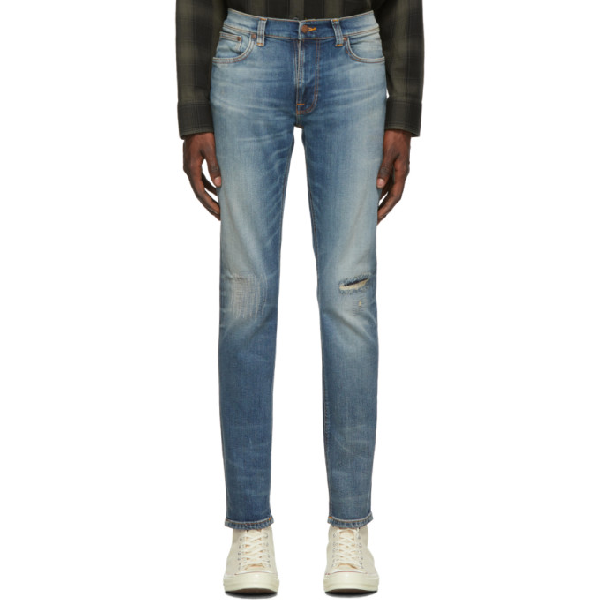 nudie jeans lean dean blue ridge
