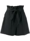 3.1 Phillip Lim Paperbag Short In Black