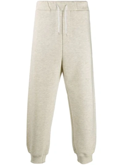 Oamc Cuffed Track Pants In Neutrals