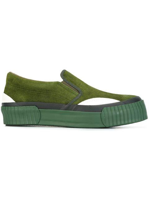 mountain sole slip on sneaker