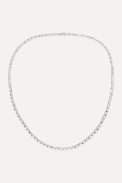 Anita Ko 18-karat White Gold Diamond Necklace