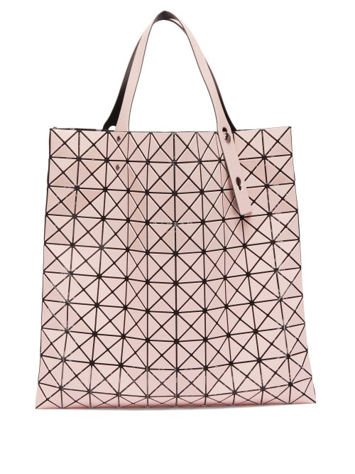 Bao Bao Issey Miyake Prism Gloss Large Tote Bag In Light Pink | ModeSens