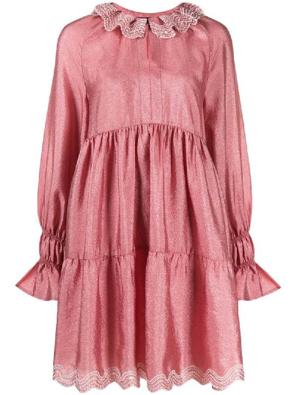stine goya pink dress