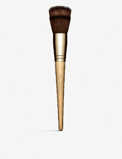 Clarins Multi-use Foundation Brush In Nocolour1