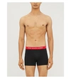 Polo Ralph Lauren Pack Of Three Classic-fit Stretch-cotton Boxer Briefs In Nvy/blk/blue