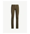 J Brand Tyler Seriously Soft Straight Jeans In Turtle