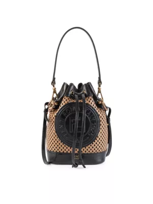 fendi mini mon tresor bucket bag