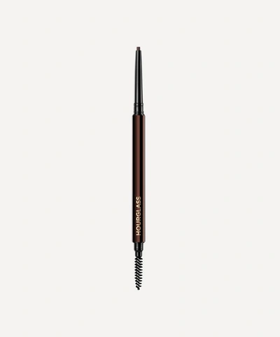 Hourglass Arch Brow Micro Sculpting Pencil 4g In Ash