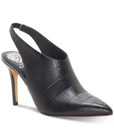 Vince Camuto Women's Amnedra Slingback Pumps In Black