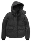 Canada Goose Blakely Hooded Parka In Black