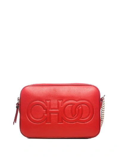 Jimmy Choo Jimmi Choo Balti Red Bag In Rosso