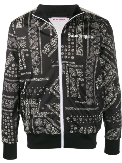 palm angels cuffed tracksuit