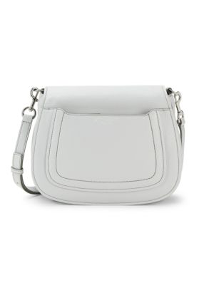 empire city messenger leather crossbody bag