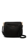 Marc Jacobs Empire City Messenger Leather Crossbody Bag In Black