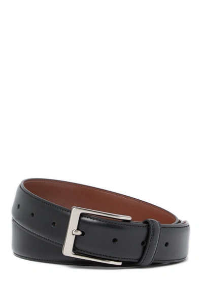 Original Penguin Leather Belt In Blk