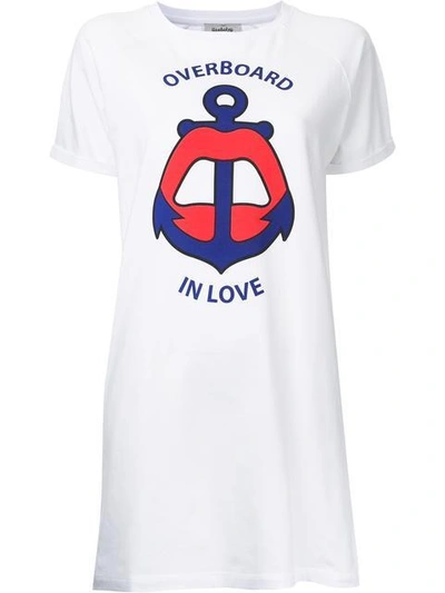 Yazbukey Overboard In Love T-shirt Dress