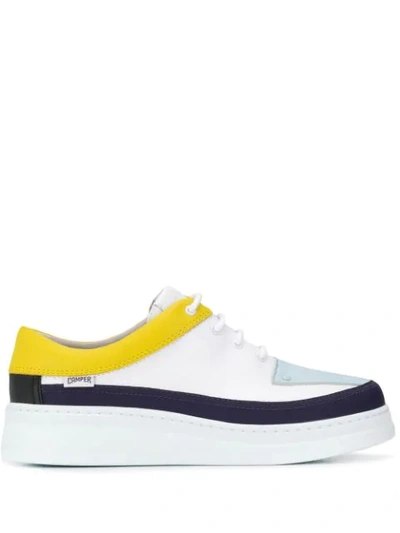 Camper Runner Trainers In White