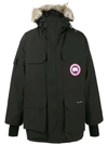 Canada Goose Expedition Feather Down Parka In Black