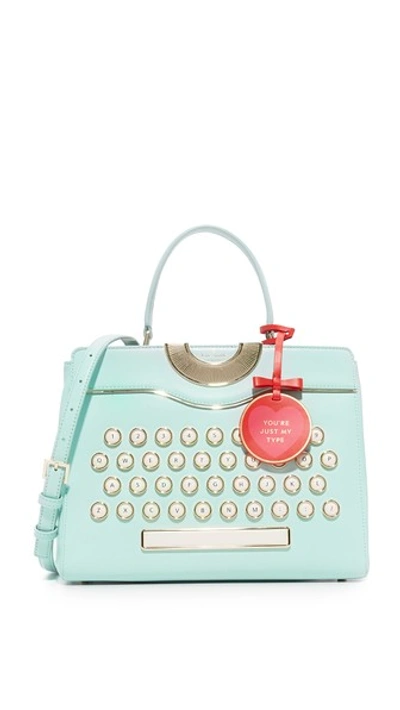 Kate Spade Be Mine Typewriter Satchel Bag, Multi | ModeSens