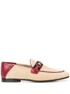 Gucci Horsebit Loafers In Neutrals