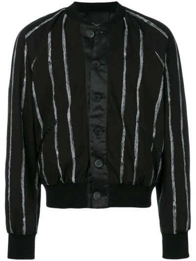 3.1 Phillip Lim Reversible Bomber Jacket In Black