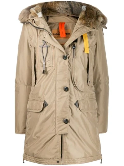 Parajumpers Hood Puffer Jacket In Neutrals