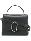 3.1 Phillip Lim / フィリップ リム Mini Alix Satchel Bag In Black