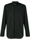 Maison Margiela Classic Tailored Shirt In Black