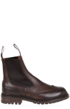 Tricker's Silvia Ankle Boots In Brown