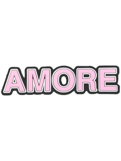 Dolce & Gabbana Amore Sorrrento Dgpatch In Pink
