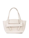 Bottega Veneta Arco 48 Tote Bag In White