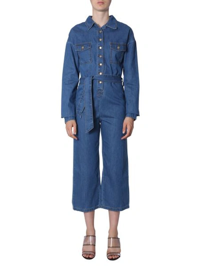 Jovonna London "bear" Suit In Blue