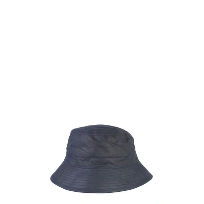 Barbour Cerato Cotton Hat In Blue