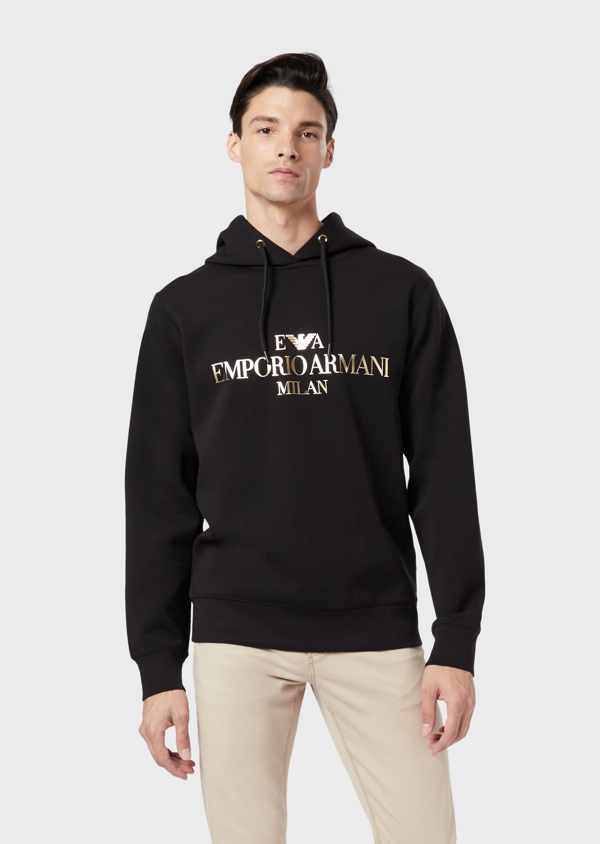 emporio armani hoodies