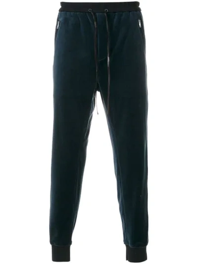 3.1 Phillip Lim / フィリップ リム Drop-crotch Track Pants In Blue