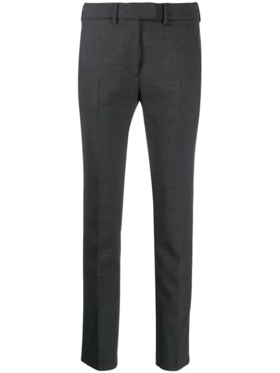 Incotex Slim-fit Trousers In Grey