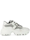 Miu Miu White Sneakers With Chunky Sole