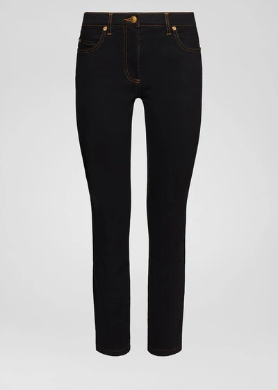 Versace Jeans In Black Denim
