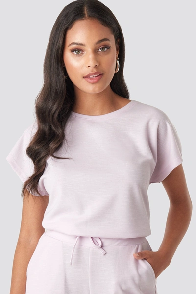 Na-kd Basic Slip Top - Purple In Lilac