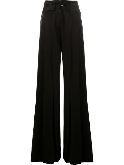 Ann Demeulemeester Belted Palazzo Pants | ModeSens