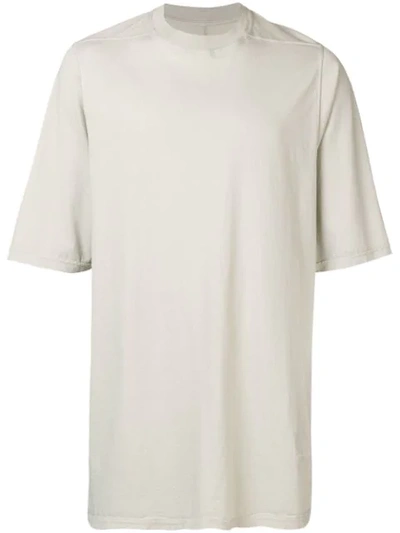 Rick Owens Drkshdw Jumbo T-shirt In Grey