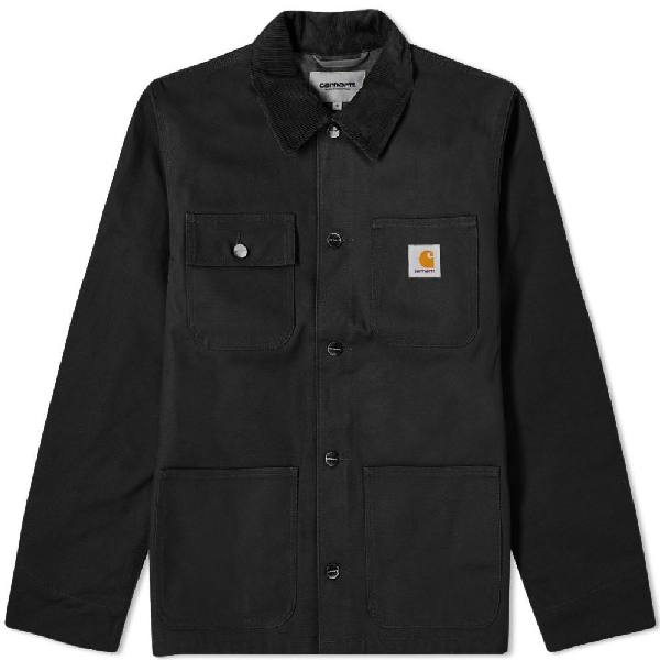 carhartt og arctic coat black
