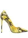 Le Silla Eva Pumps In Yellow