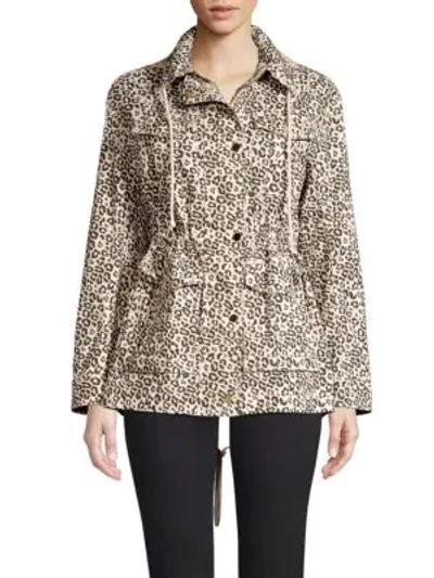 Atm Anthony Thomas Melillo Lunar Leopard Utility Field Jacket In Lunar Combo