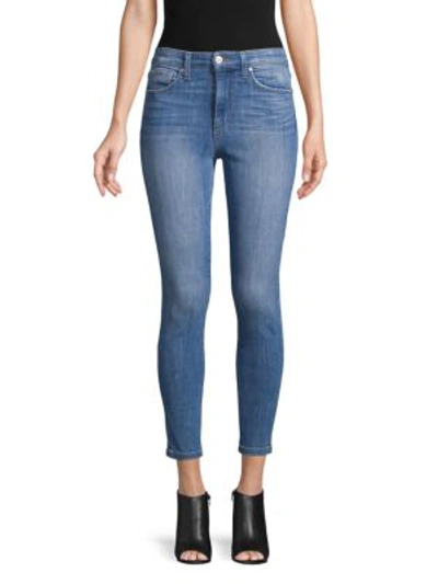 Joe's Jeans High-rise Skinny Ankle Jeans In Ambrosia