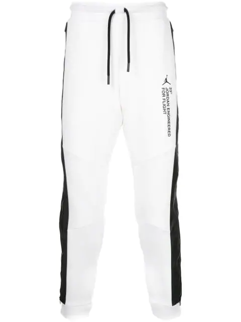 Nike Jordan Engineered Track Pants In White | ModeSens